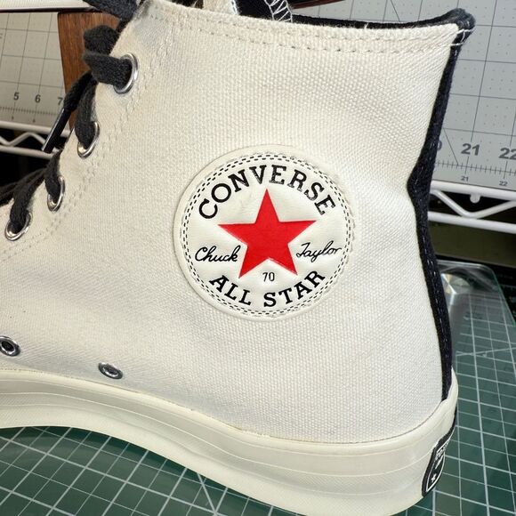 KEITH HARING EGRET®  |  CONVERSE™  |  ALL STAR 70 HI  |  M-10  W-12  |  NEW  | - Picture 10 of 16